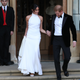 Illustration for article titled Ask Yourself: What Are You Willing to Do to for Meghan Markle's Wedding Reception Gown?